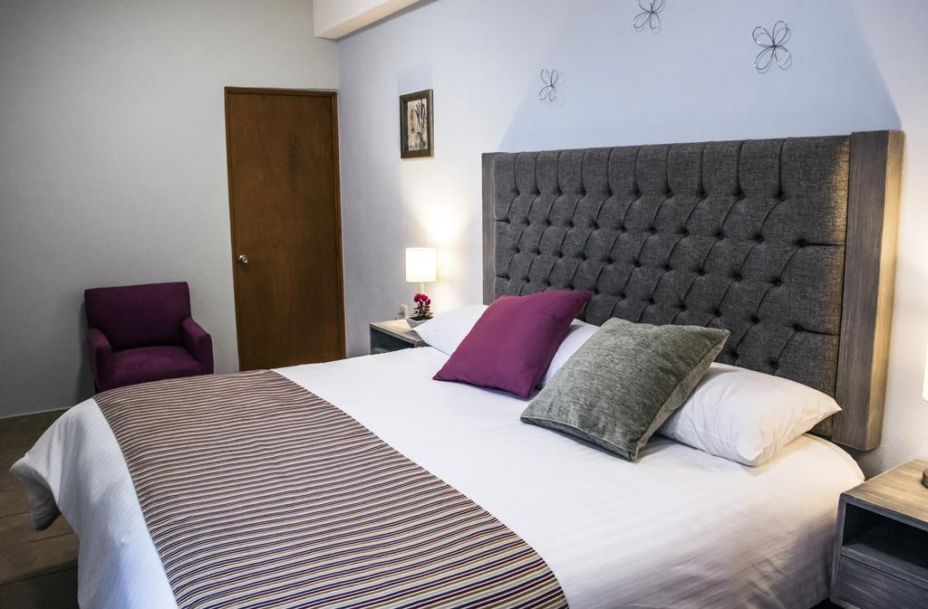 Hotel Casa Aurora Querétaro Buitenkant foto