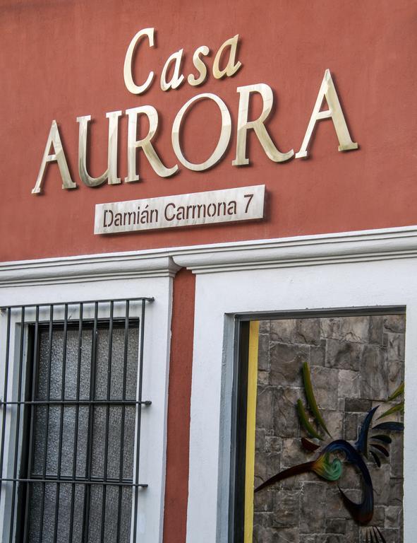 Hotel Casa Aurora Querétaro Buitenkant foto