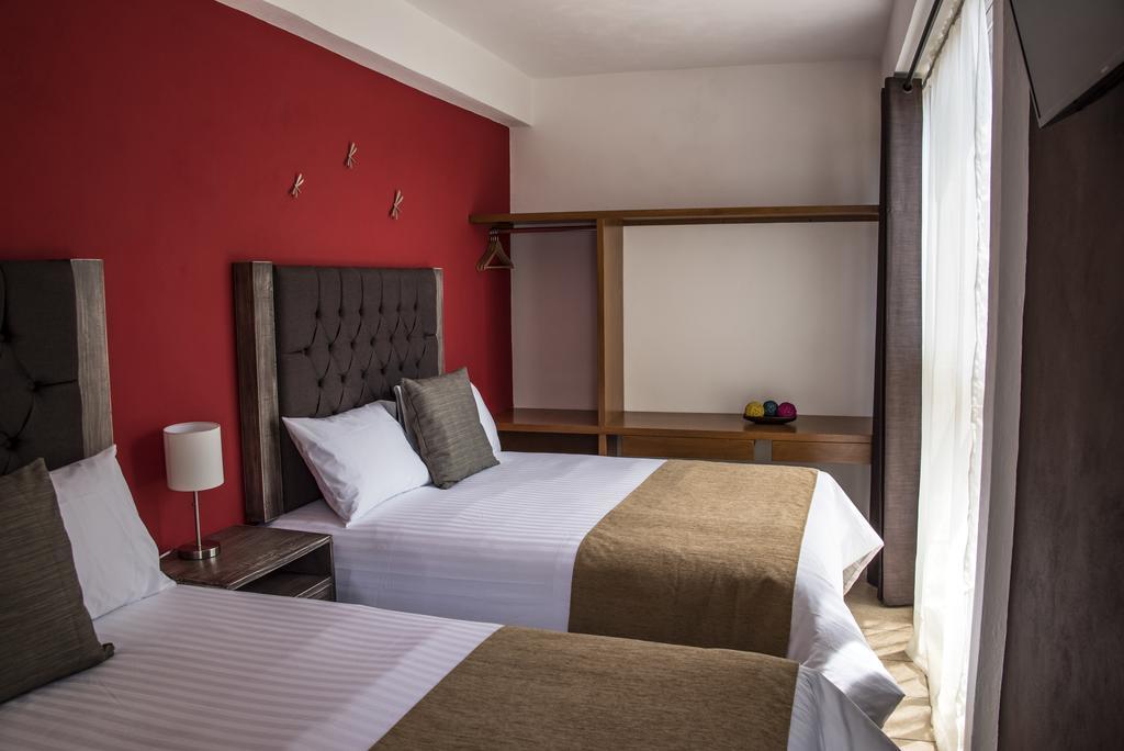 Hotel Casa Aurora Querétaro Buitenkant foto