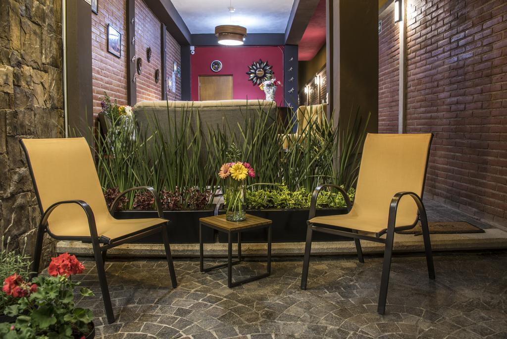 Hotel Casa Aurora Querétaro Buitenkant foto