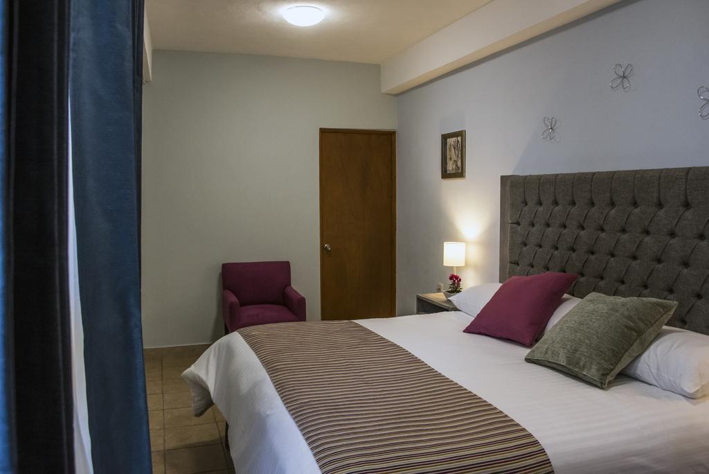 Hotel Casa Aurora Querétaro Buitenkant foto