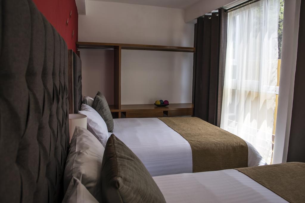 Hotel Casa Aurora Querétaro Buitenkant foto