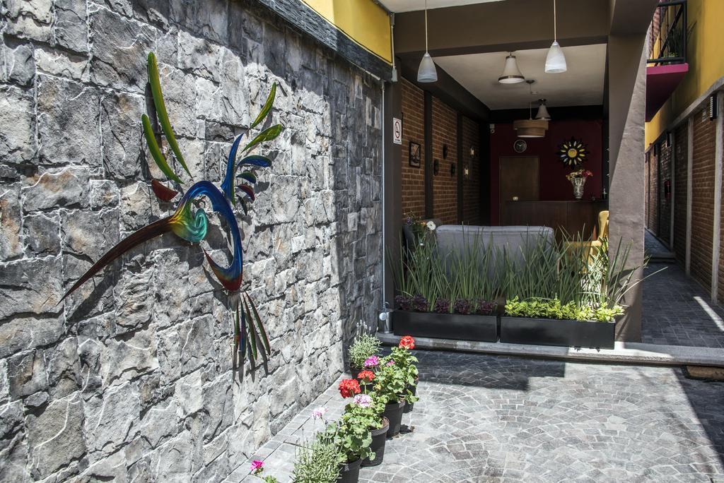 Hotel Casa Aurora Querétaro Buitenkant foto