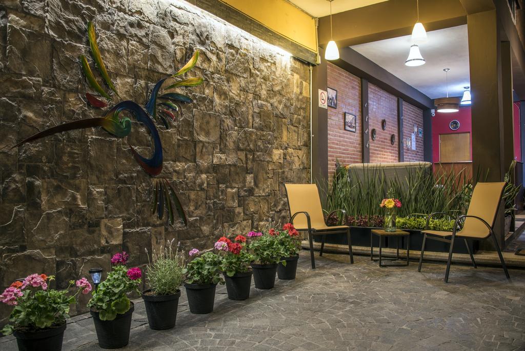 Hotel Casa Aurora Querétaro Buitenkant foto