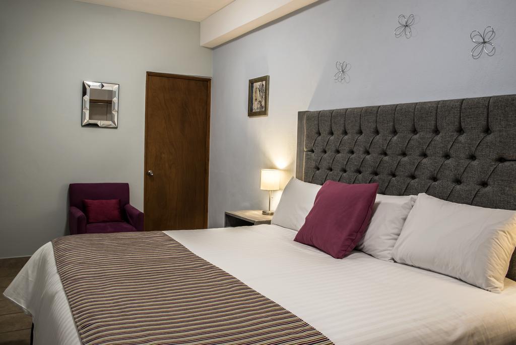 Hotel Casa Aurora Querétaro Buitenkant foto