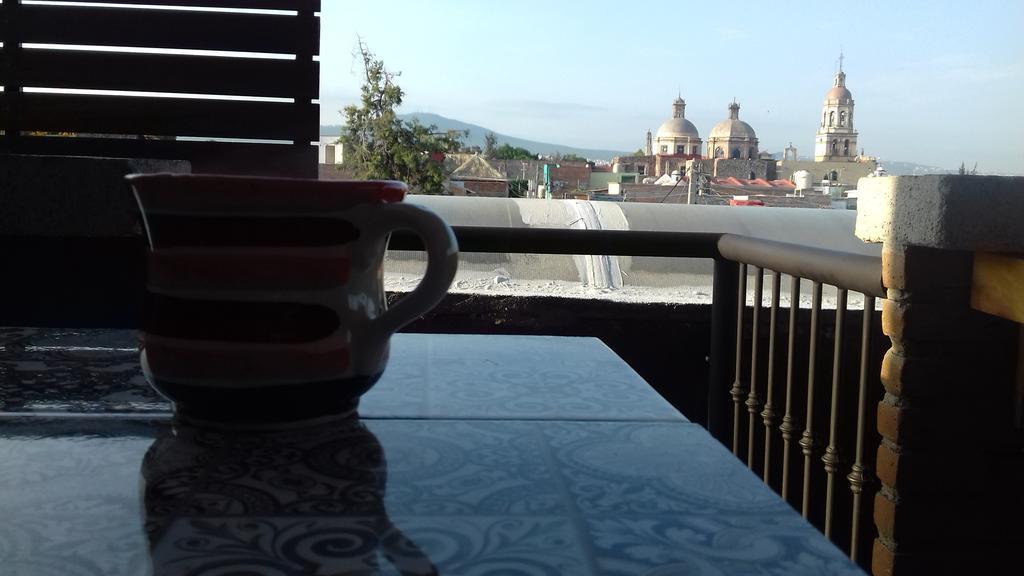 Hotel Casa Aurora Querétaro Buitenkant foto
