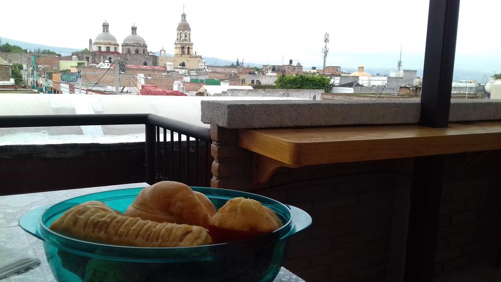 Hotel Casa Aurora Querétaro Buitenkant foto